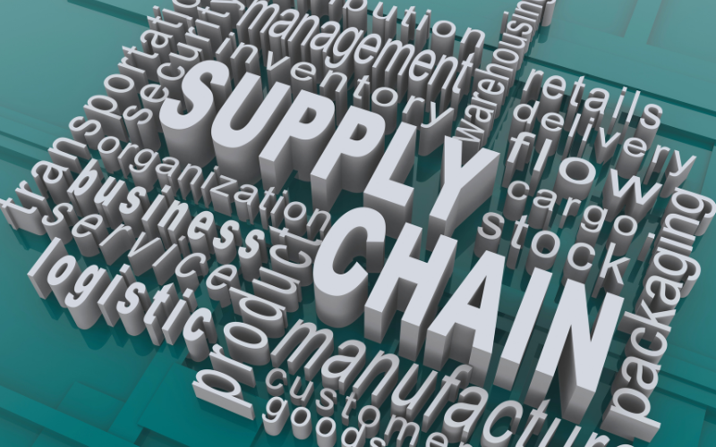 Supply chain management AI system